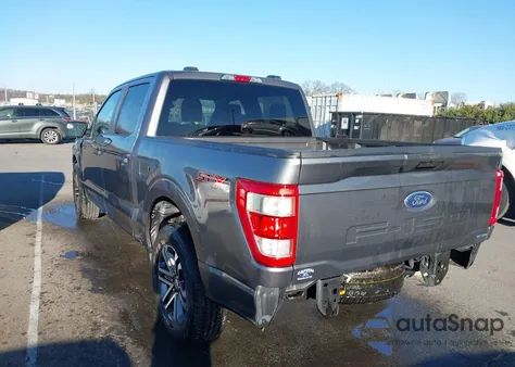 2022 Ford F-150 Xl from USA, damaged, VIN 1FTEW1CP2NKD79890